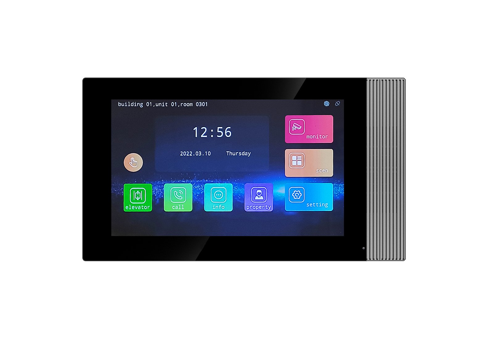 Indoor Unit 7inch S71-IP