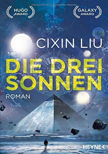 DELETED: Die drei Sonnen (Paperback, German language, 2016, Heyne Verlag)