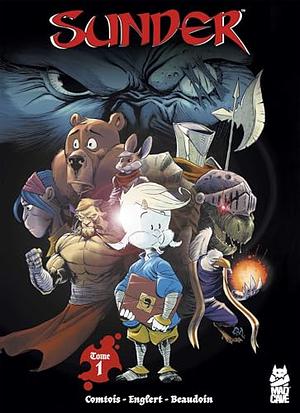 Mark Englert, Buddy Beaudoin, Pierre-Alexandre Comtois: Sunder Vol. 1 (2025, Mad Cave Studios)