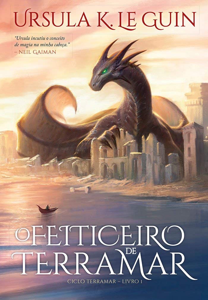 Ursula K. Le Guin: O feiticeiro de Terramar (Paperback, Portuguese language, 2016, Editora Arqueiro)
