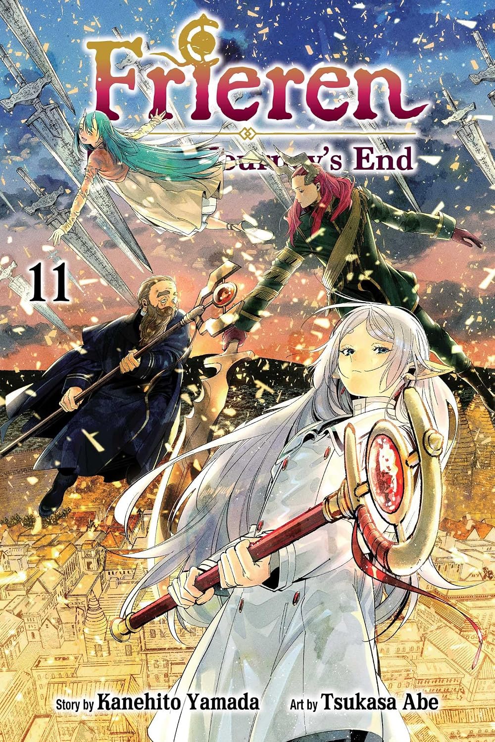 Kanehito Yamada (山田 鐘人): Frieren: Beyond Journey's End, Vol. 11 (GraphicNovel, 2014, VIZ Media LLC)