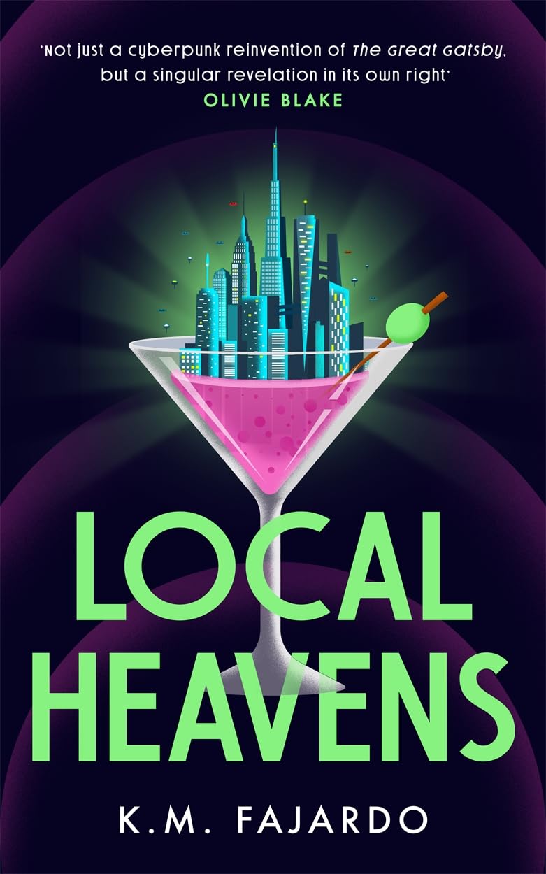 K.M. Fajardo: Local Heavens (Hardcover, Zaffre)