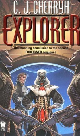 C.J. Cherryh: Explorer (Paperback, 2002, DAW)