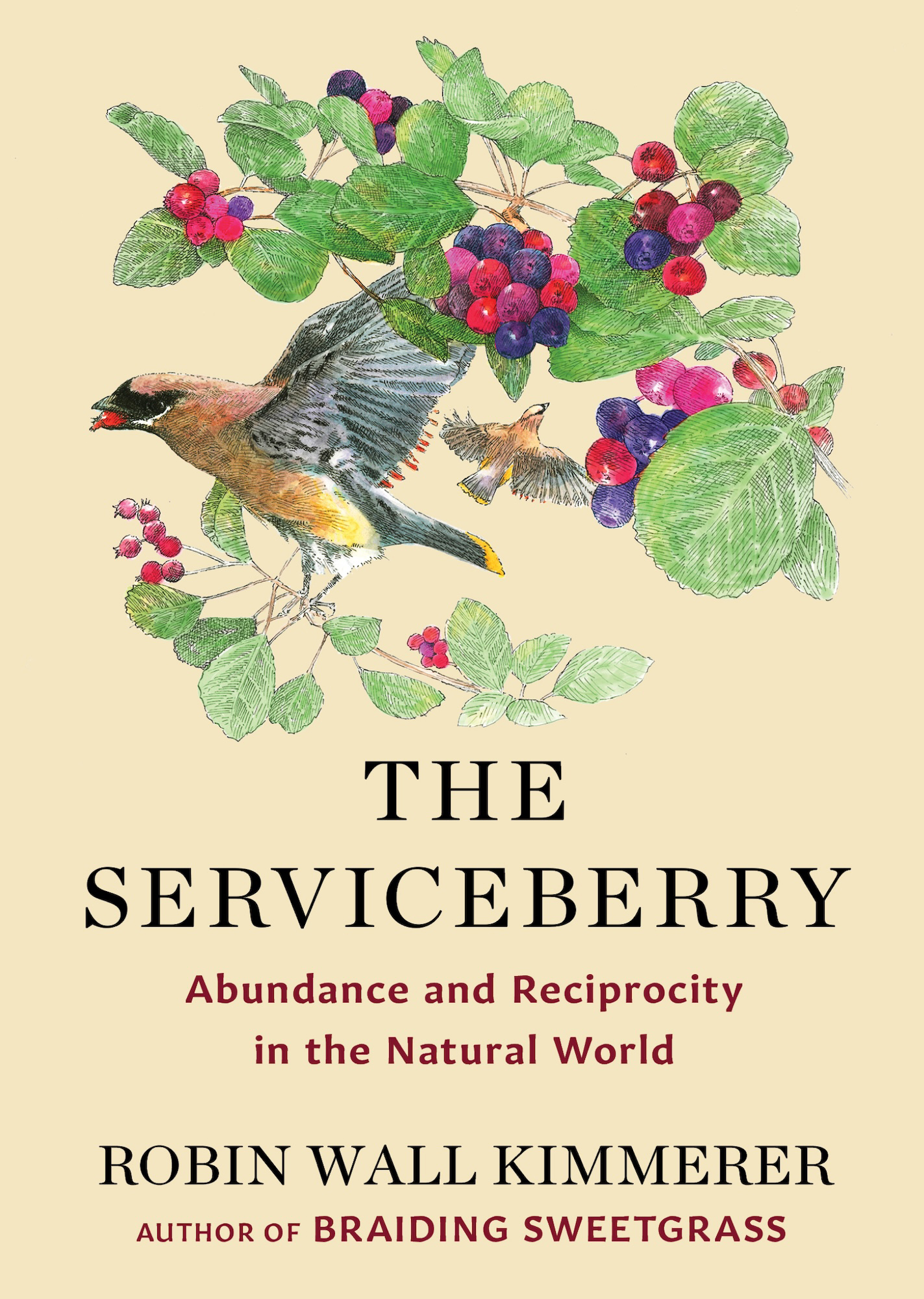 Robin Wall Kimmerer: The Serviceberry (EBook, 2024, Scribner)