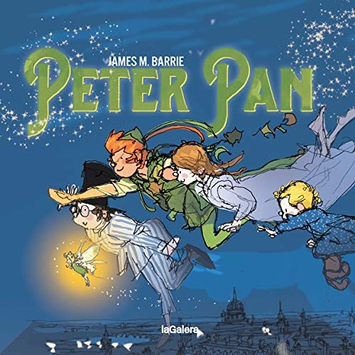 James Matthew Barrie, Pep Molist, Javier Andrada: Peter Pan (Paperback, La Galera, SAU)