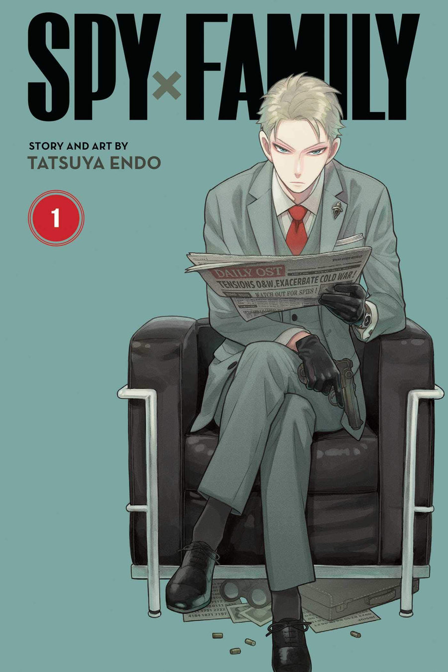 Tatsuya Endo: Spy x Family - tome 1 (Paperback, 2020, KUROKAWA)