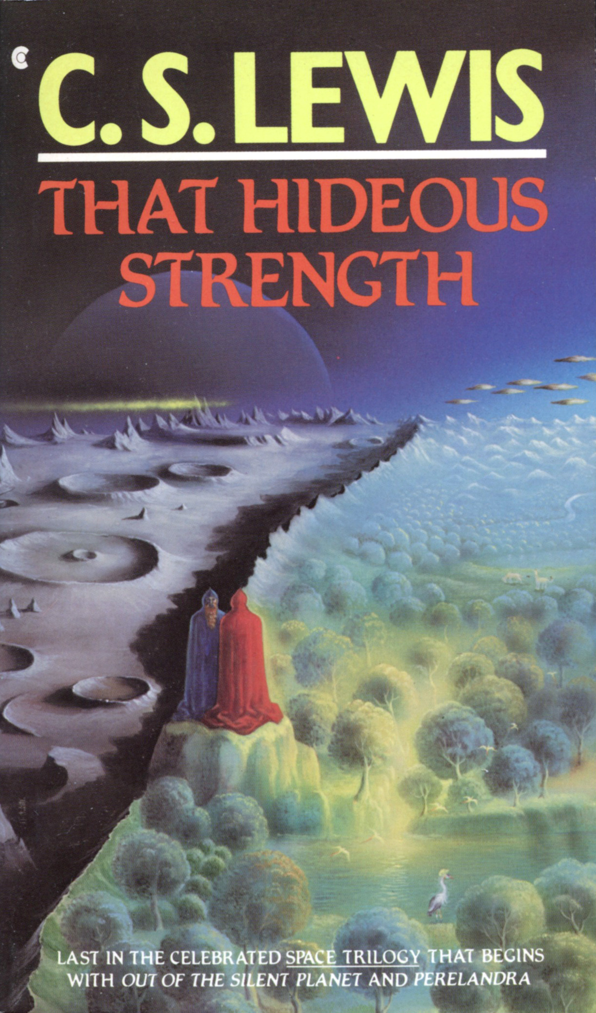 That Hideous Strength (A Modern Fairy-Tale for Grownups) (1987, Scribner Paper Fiction)
