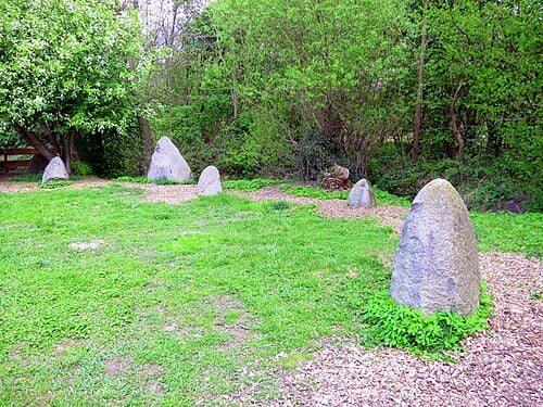 Hirtenwiese Menhir Alanı
