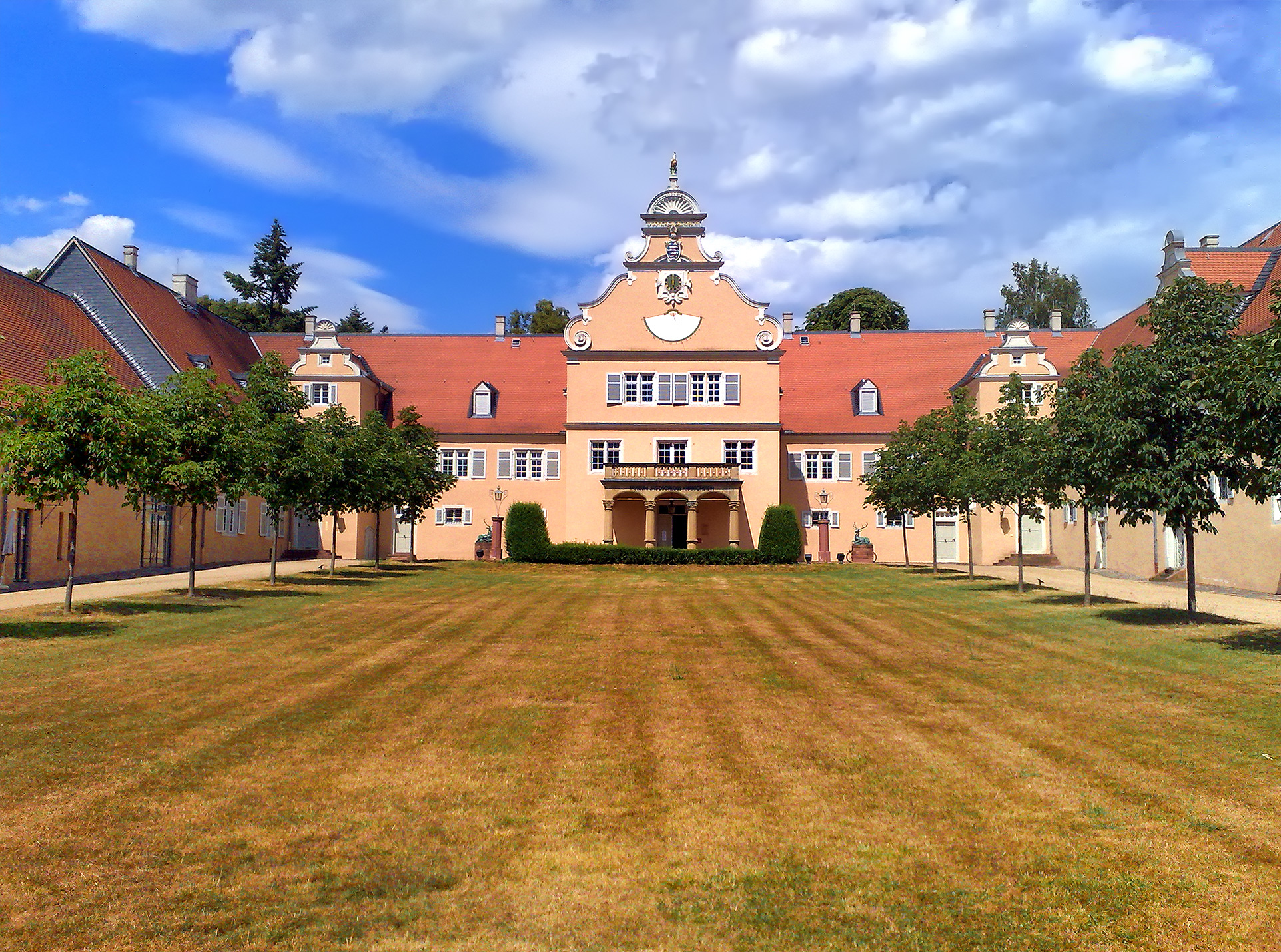 Bioversum Jagdschloss Kranichstein