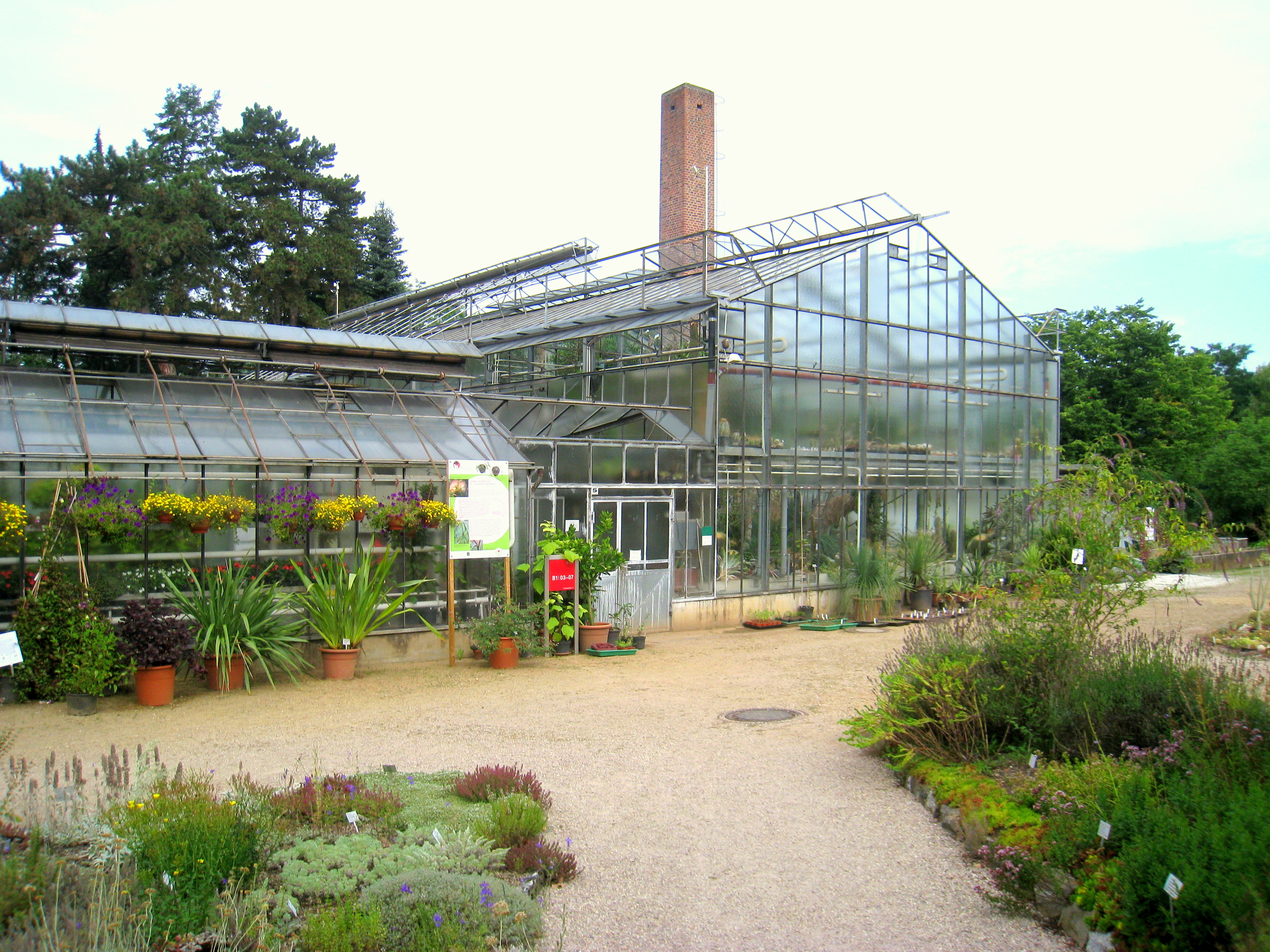 Botanischer Garten der TU Darmstadt
