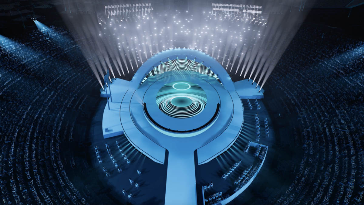 Anteprima della cerimonia di apertura delle Paralimpiadi a Verona