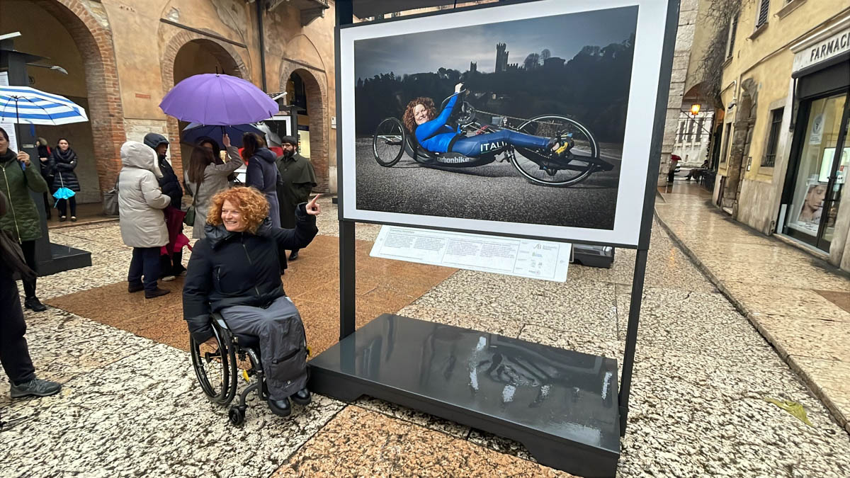 Mostra Milano Cortina 2026 Una vita per lo sport Fondazione Bracco 100esperte Francesca Porcellato