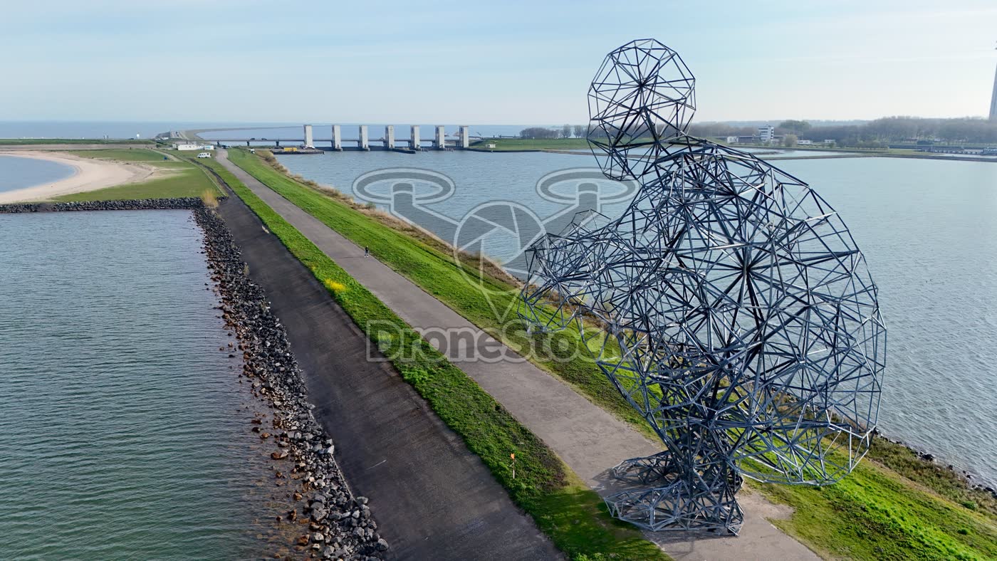 Exposure beeld bij Lelystad