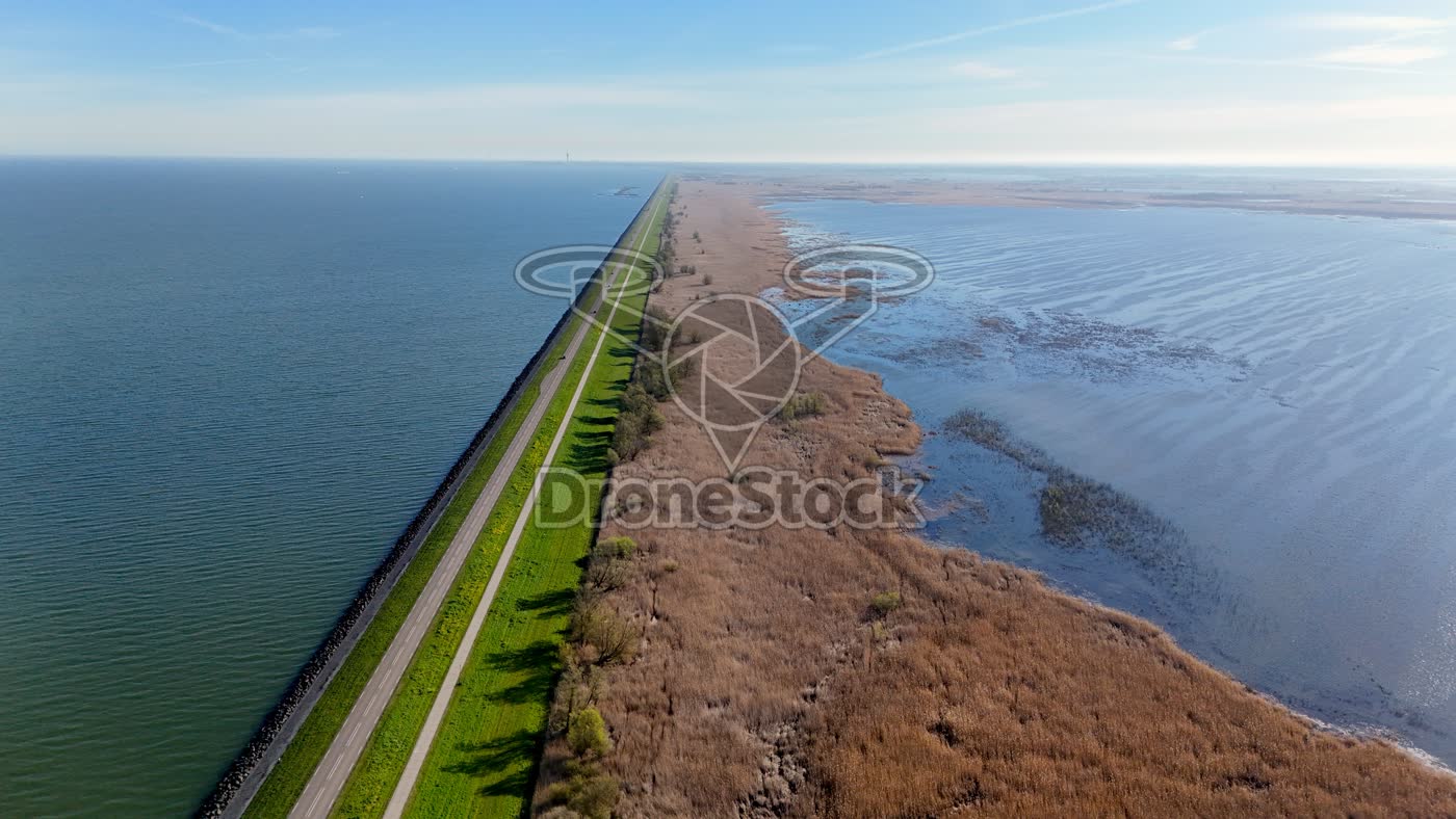 Oostvaardersdijk bij Almere 2