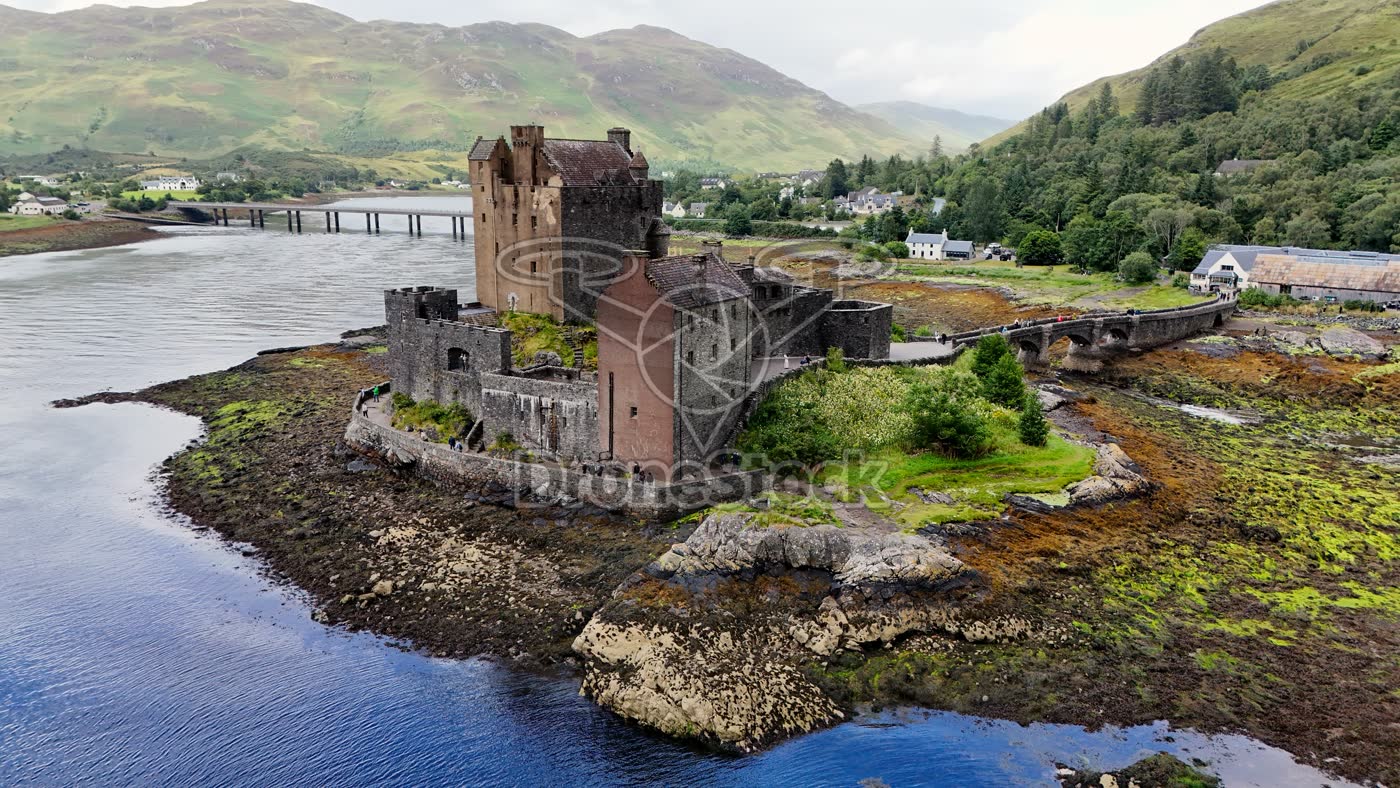 Eilean Donan Castle bij Loch Duich