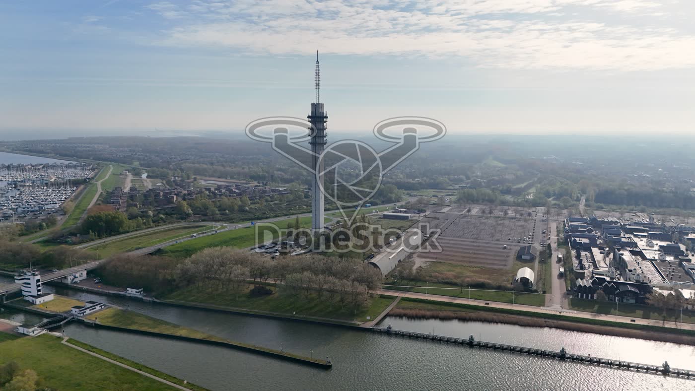 Cellnex datacentertoren Lelystad
