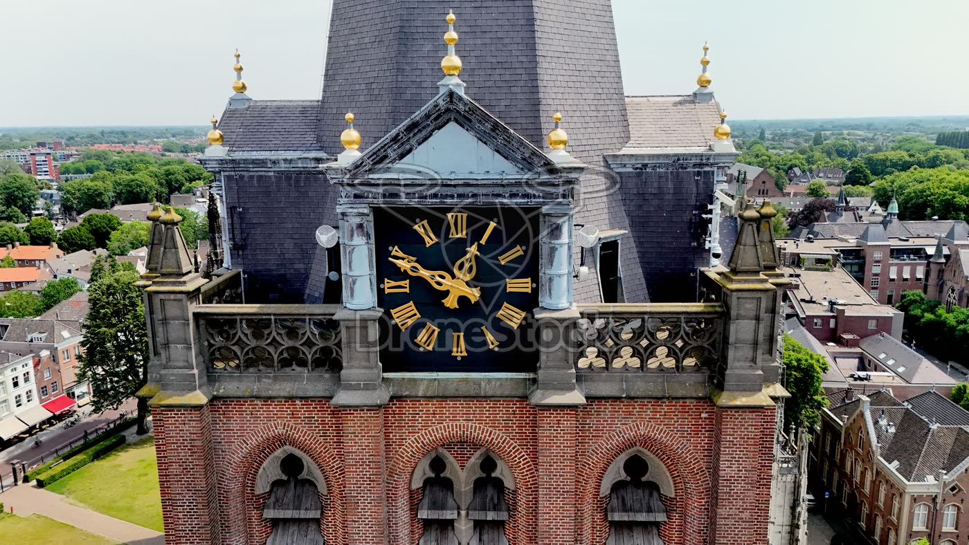 Torenuurwerk Sint-Janskathedraal