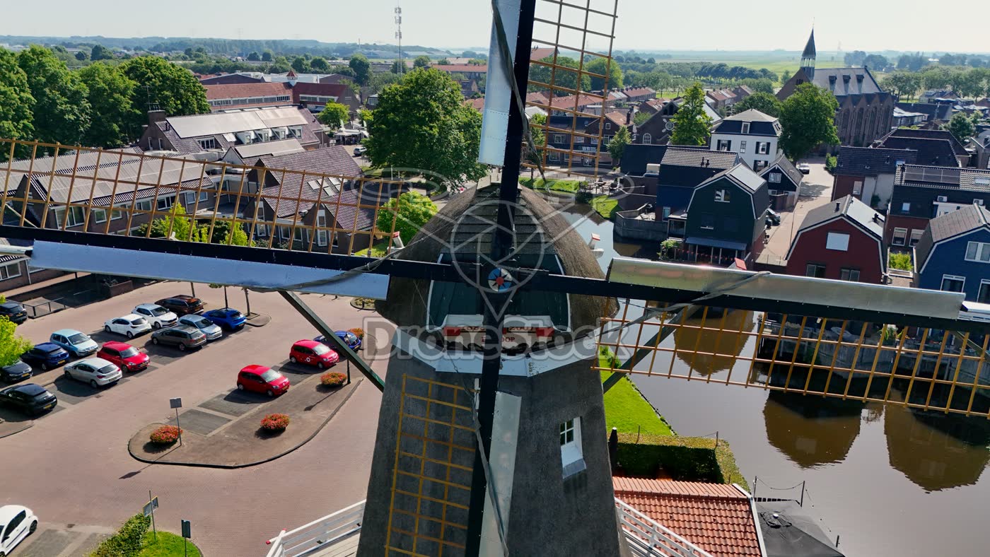 Korenmolen De Hoop Bunschoten-Spakenburg