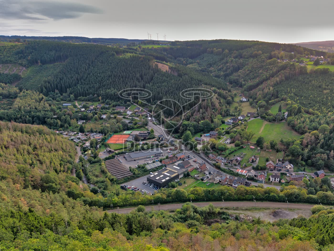 Fosse (Trois-Ponts) in de ArdennenFosse (Trois-Ponts) in de Ardennen