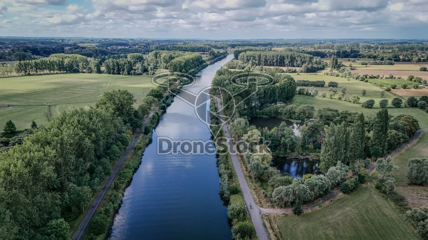 Kanaal bij Gent