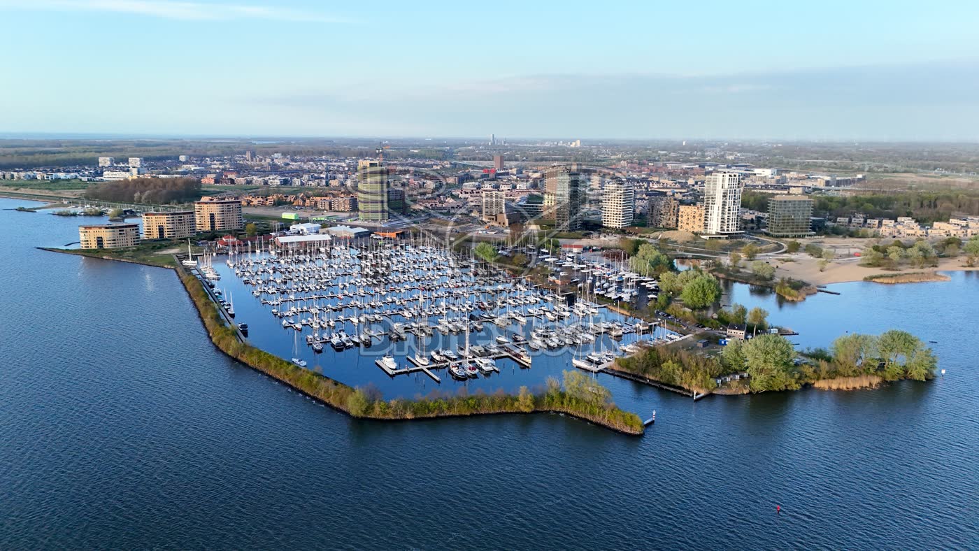 Jachthaven in Almere Poort