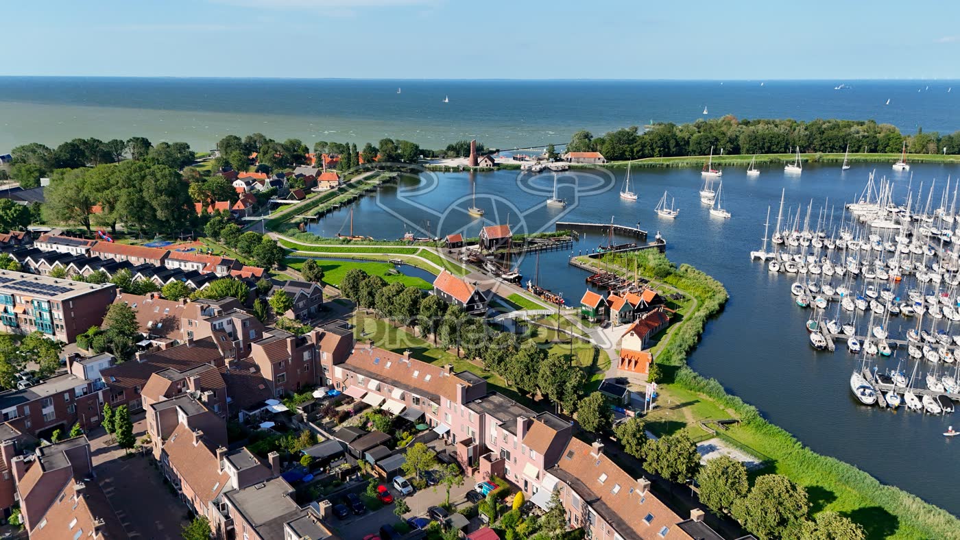 Zuiderzeemuseum Enkhuizen museumhaven