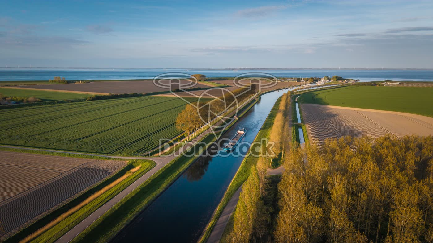 Kanaal Goese Sas naar Goes