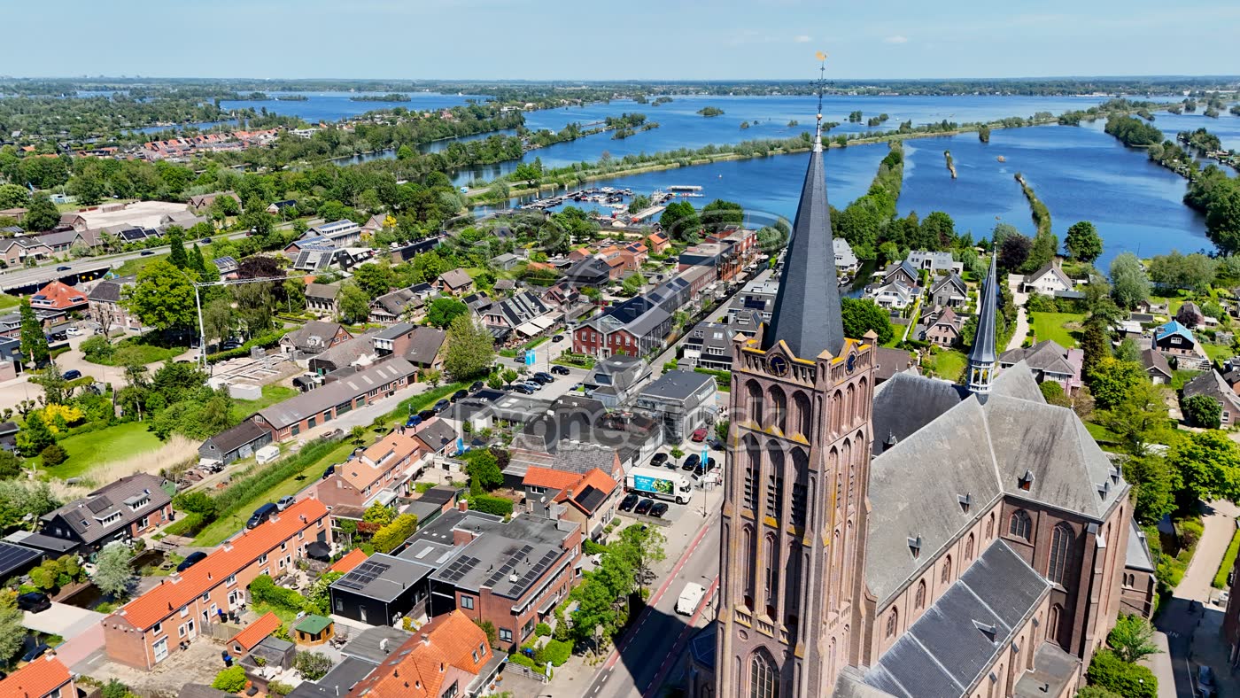 Kerktoren Heilig Hart Vinkeveen