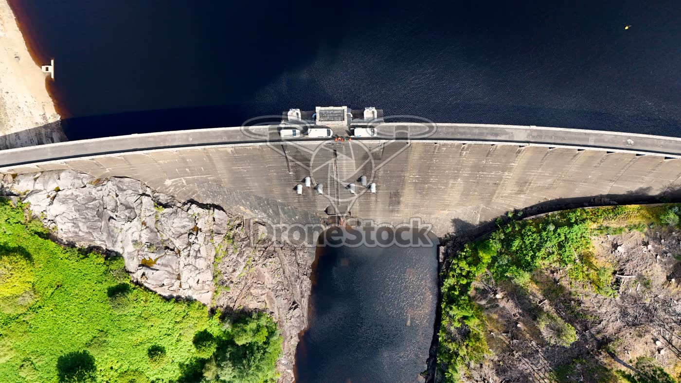 Laggan Dam bij Roughburn
