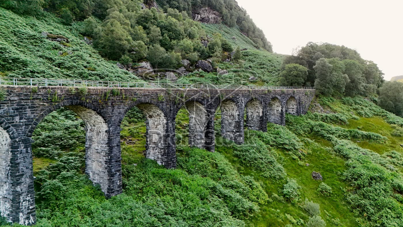 Glen Ogle Viaduct bij Stirling 3