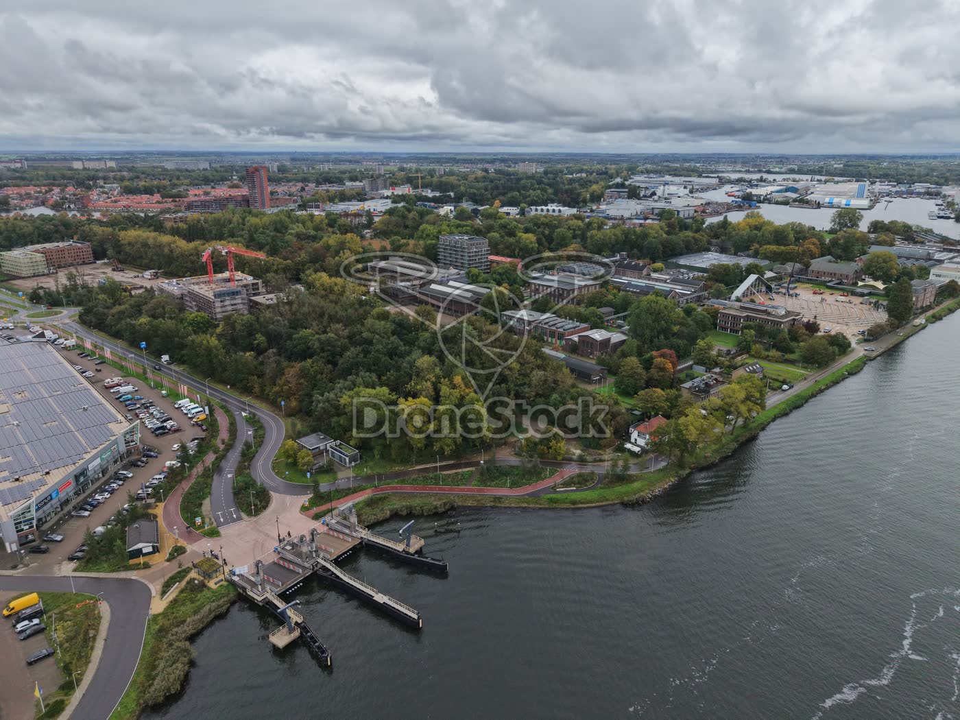 Hembrugterrein Zaandam met nieuwbouw 2