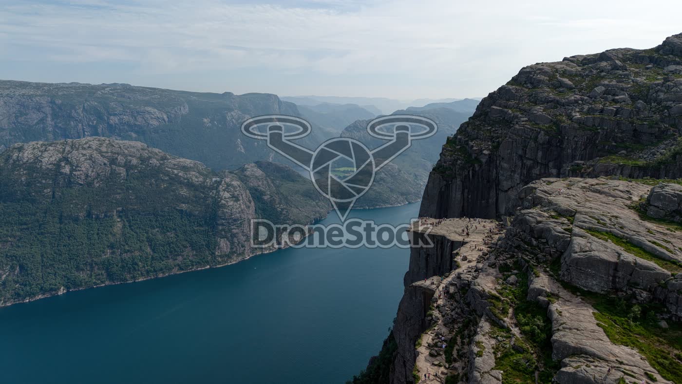 Preikestolen boven Lysefjord