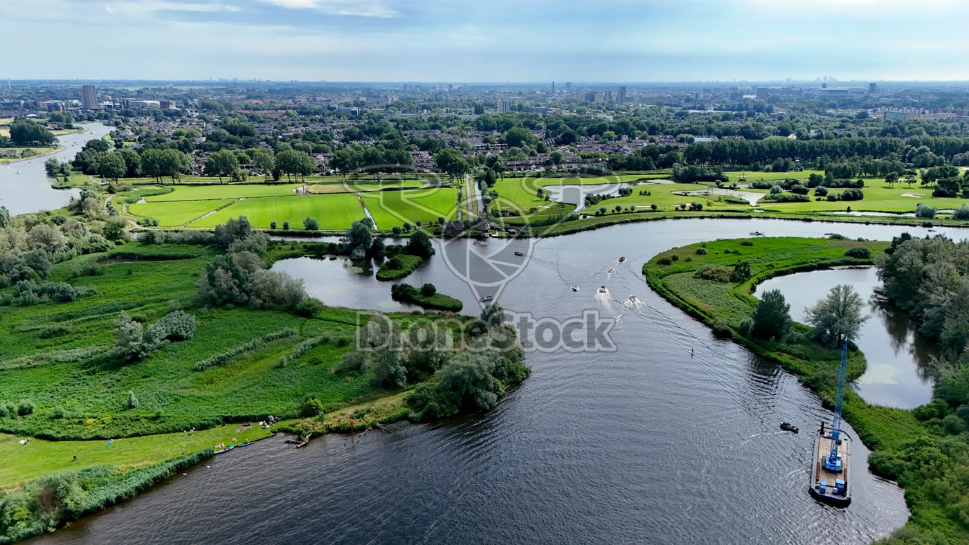 Boten bij Warmond