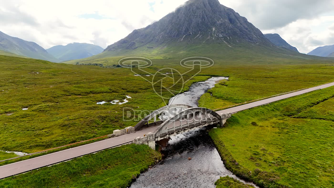 Bridge of Glen Etive bij Glencoe
