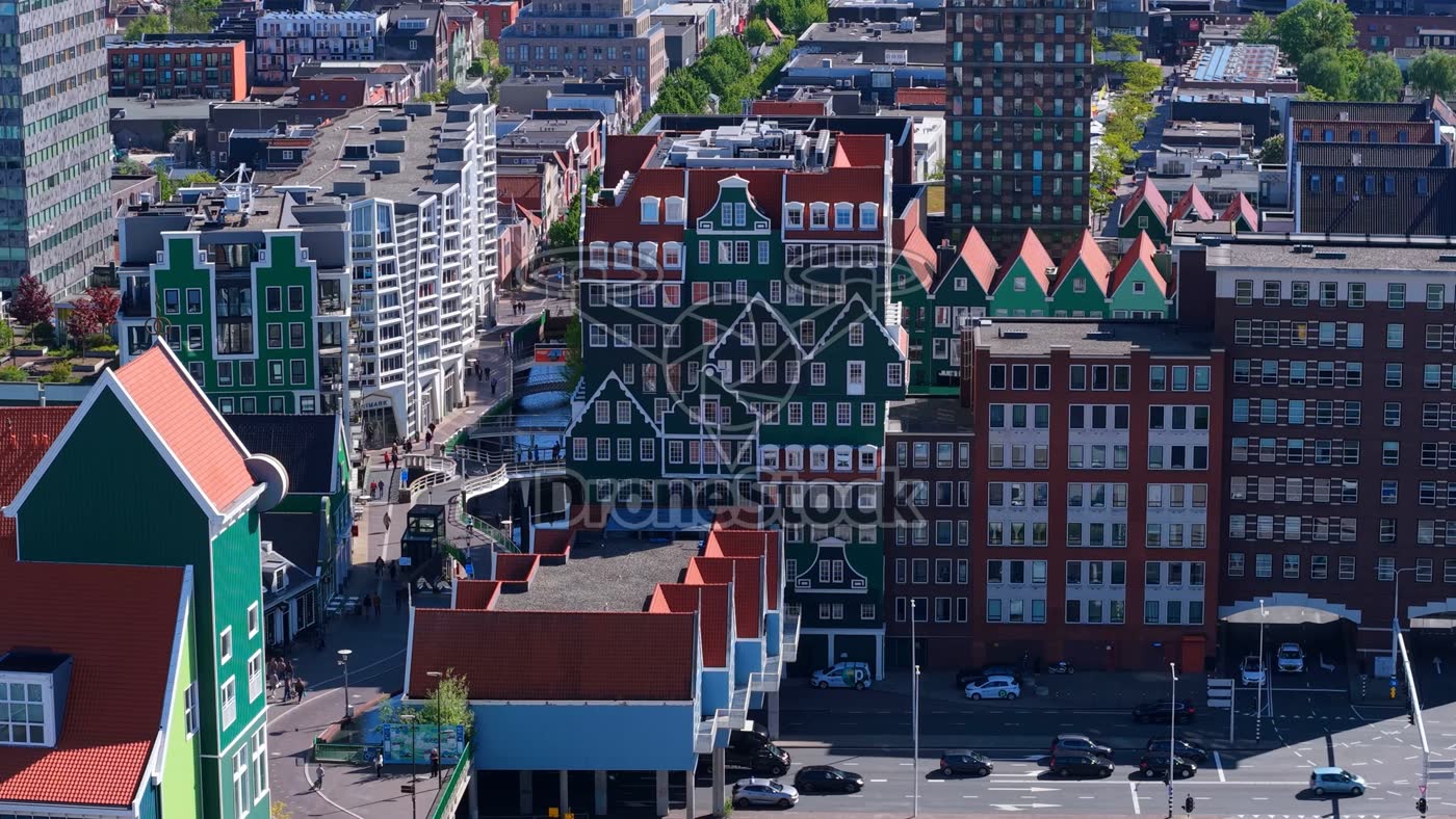 Inntel Hotel Zaandam gevels 12