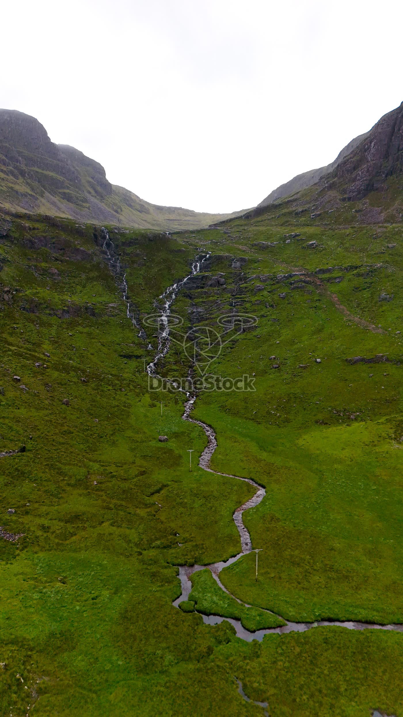 Zicht op Bealach na Ba Schotland