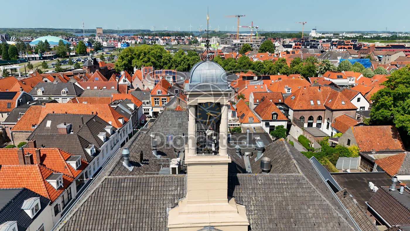 Kloktoren oude stadhuis Harderwijk