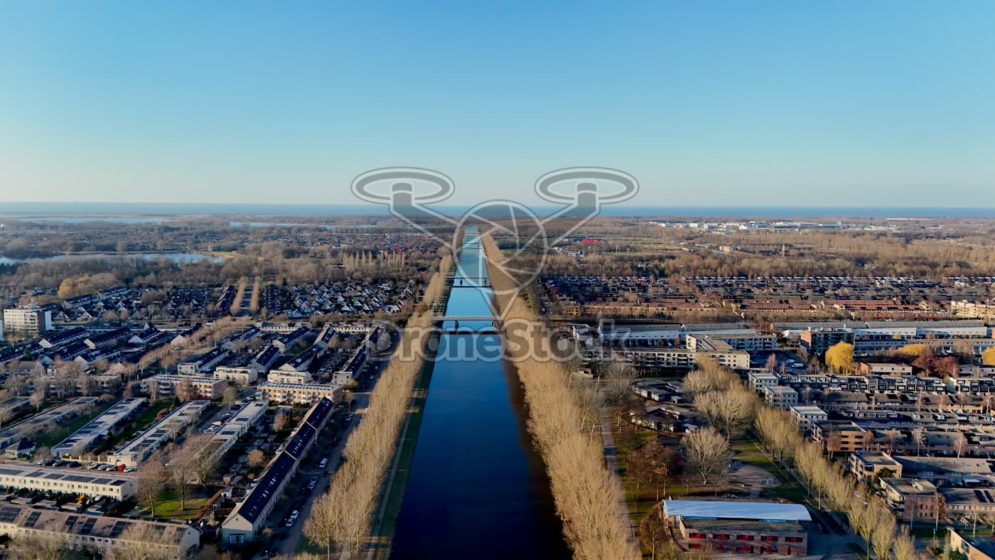 Hoge Vaart in Almere