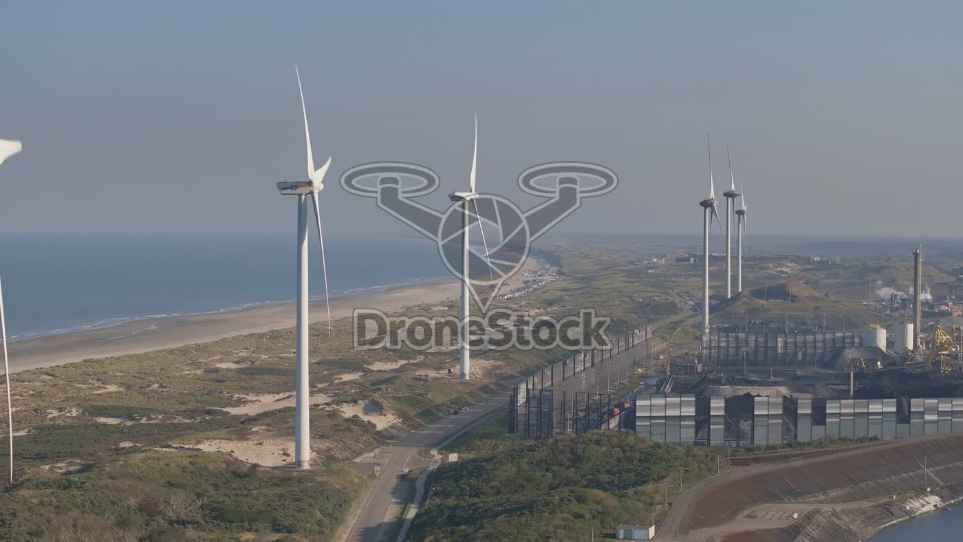 Windpark Reyndersweg bij Velsen-Noord 4