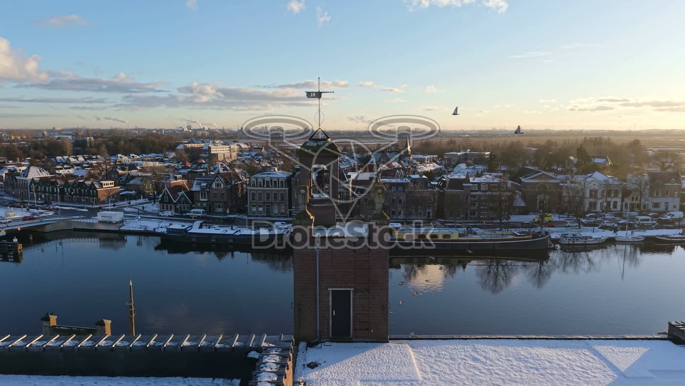 Kloktoren pellerijcomplex Hollandia in Wormer 2