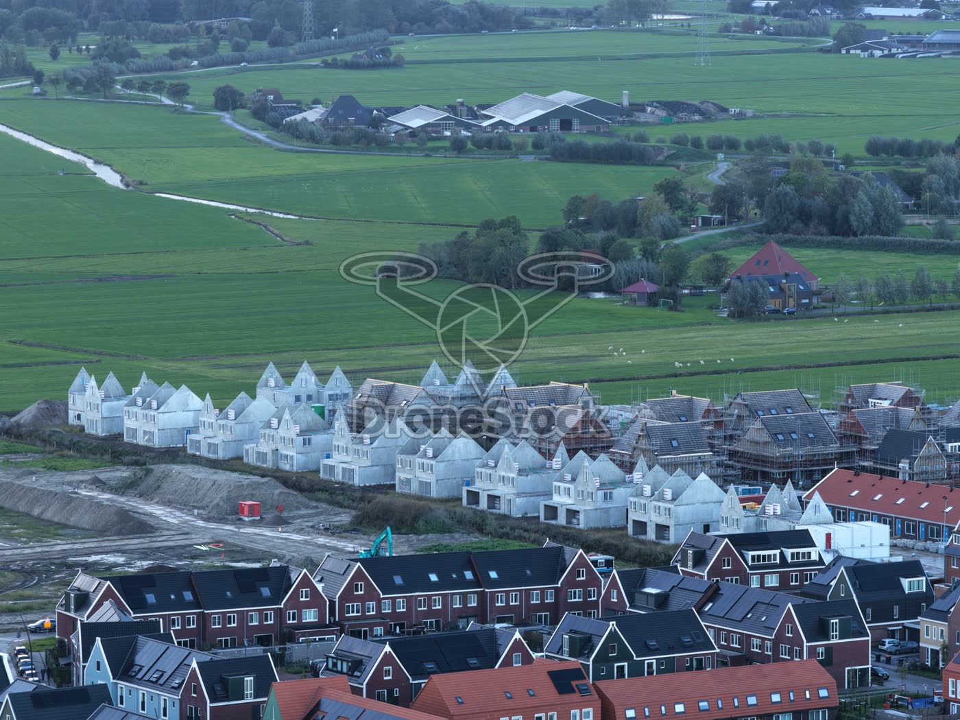 Nieuwbouw in Kreekrijk, Saendelft 2