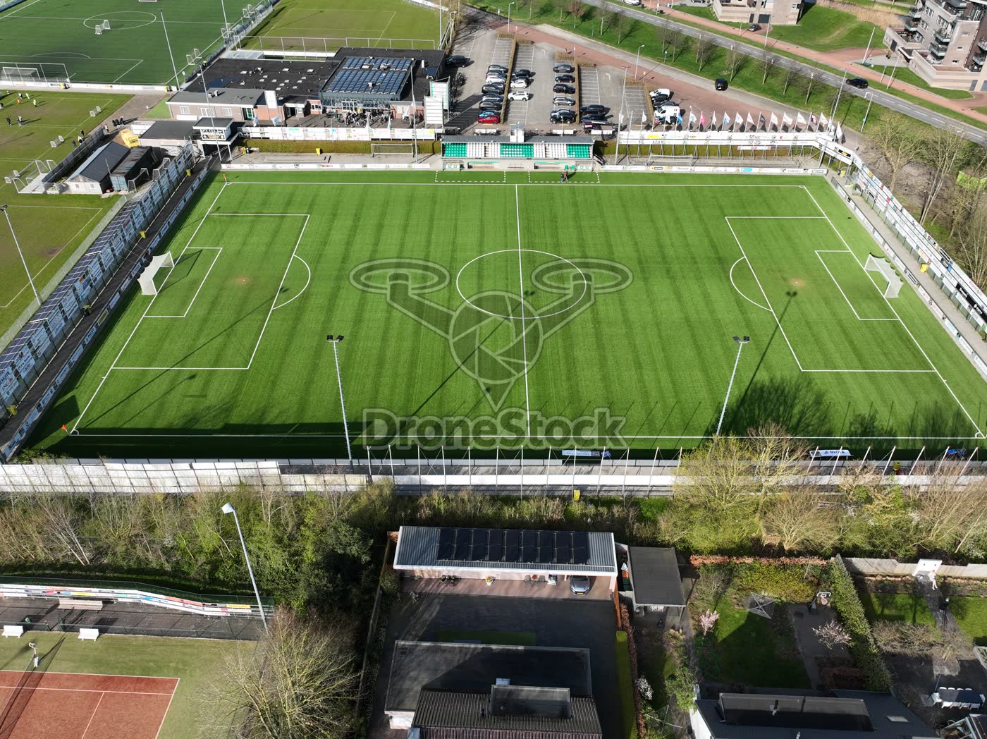 Voetbalveld bij Genemuiden 2
