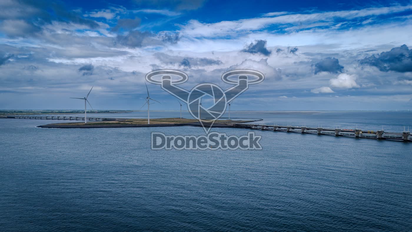 Oosterscheldekering bij Vrouwenpolder 2
