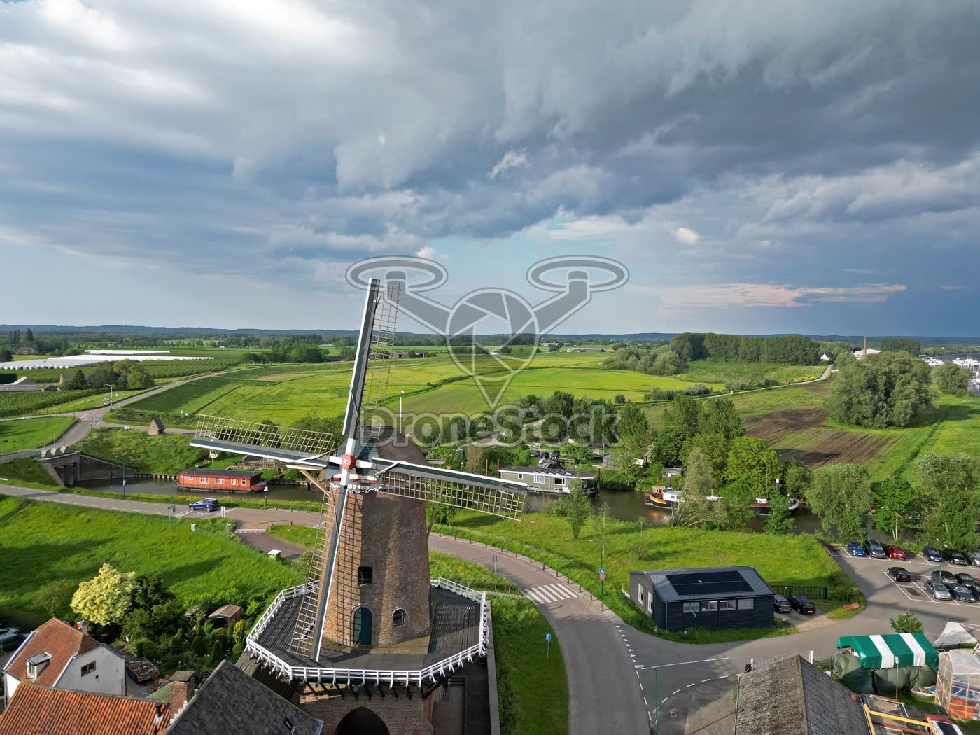 Molen bij Wijk bij Duurstede