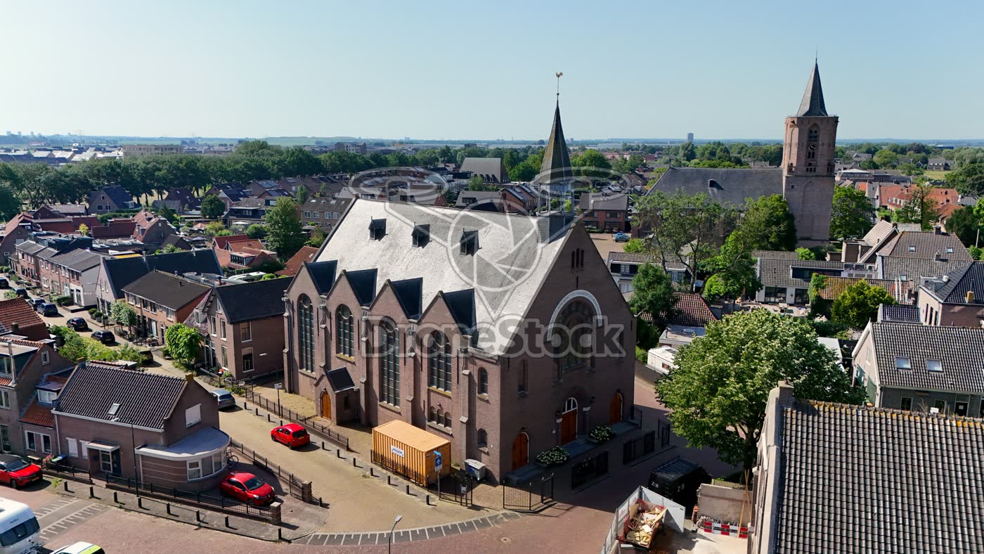 Zuiderkerk en Sint Catharinakerk Bunschoten