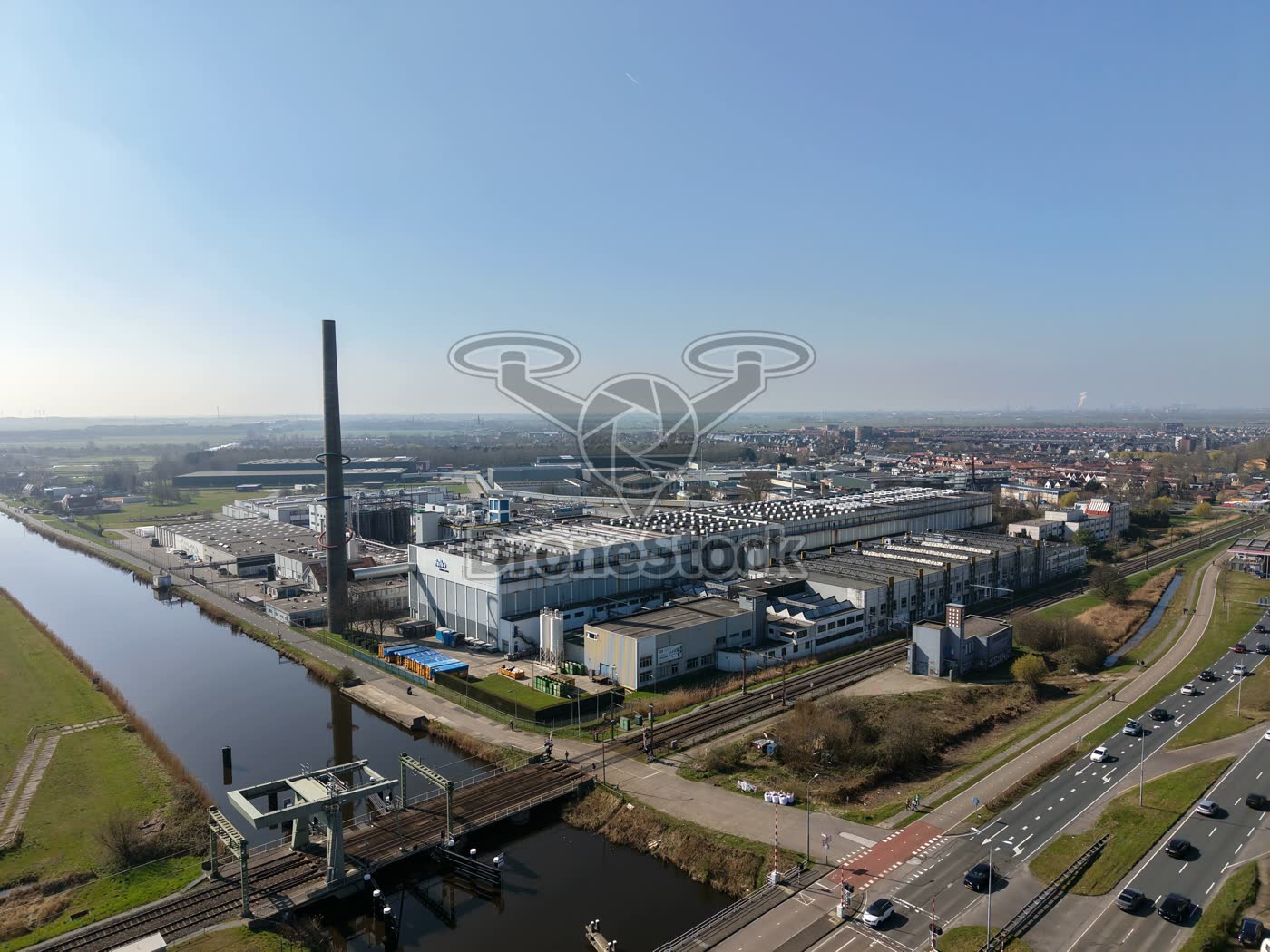 Forbo Flooring fabriek in Krommenie