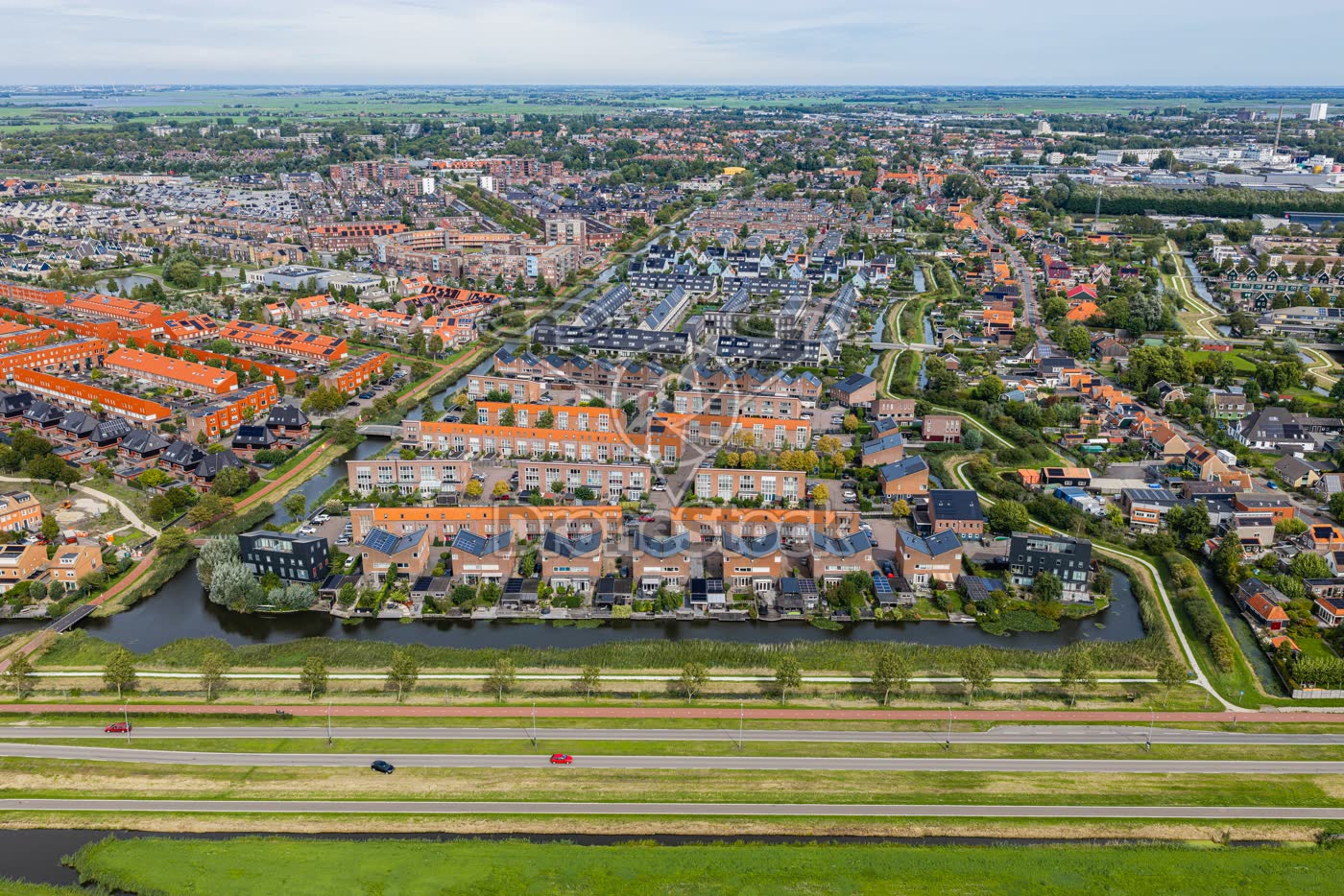 Woonwijk Saendelft in Assendelft