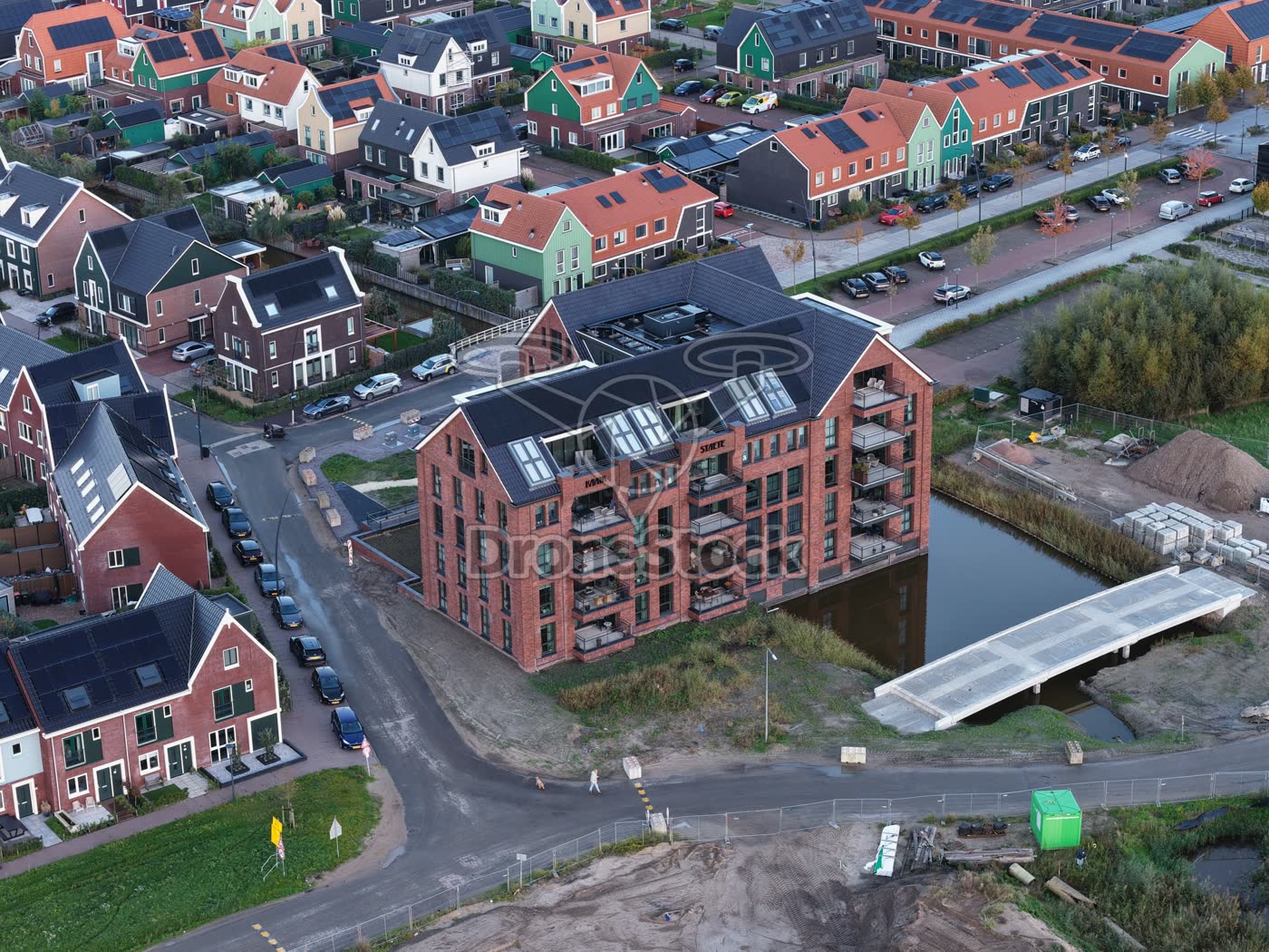 Kreekrijk Saendelft: nieuwbouw en woningen