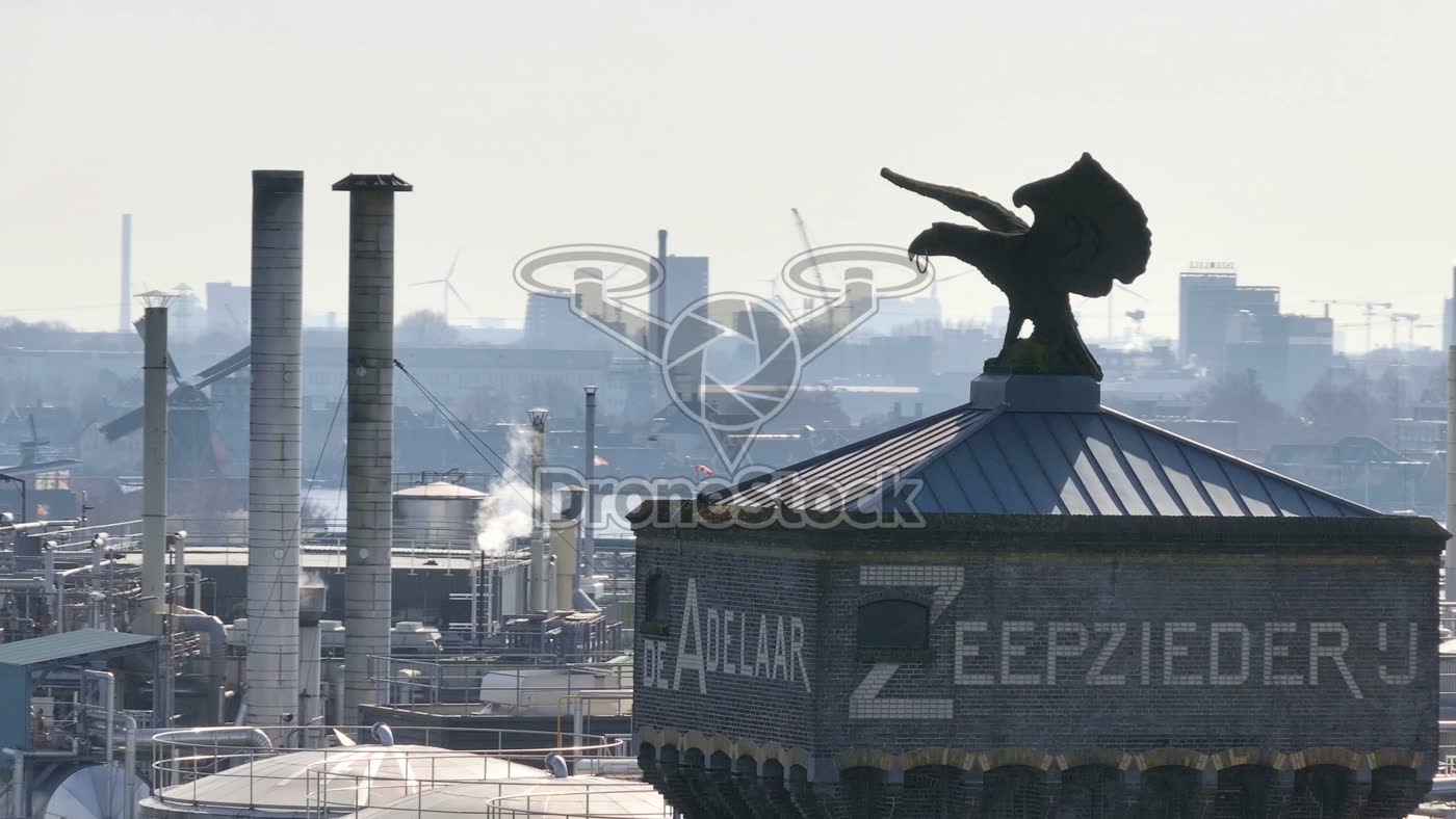 Zeepziederij De Adelaar met Zaanse industrie