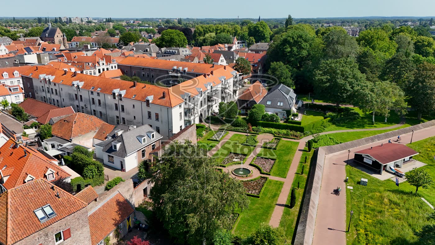 Tuin bij Vanghentoren, Harderwijk